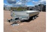 Eduard Tri-benne 400 x 200 électrique PTAC 3500 kg 63cm double essieux